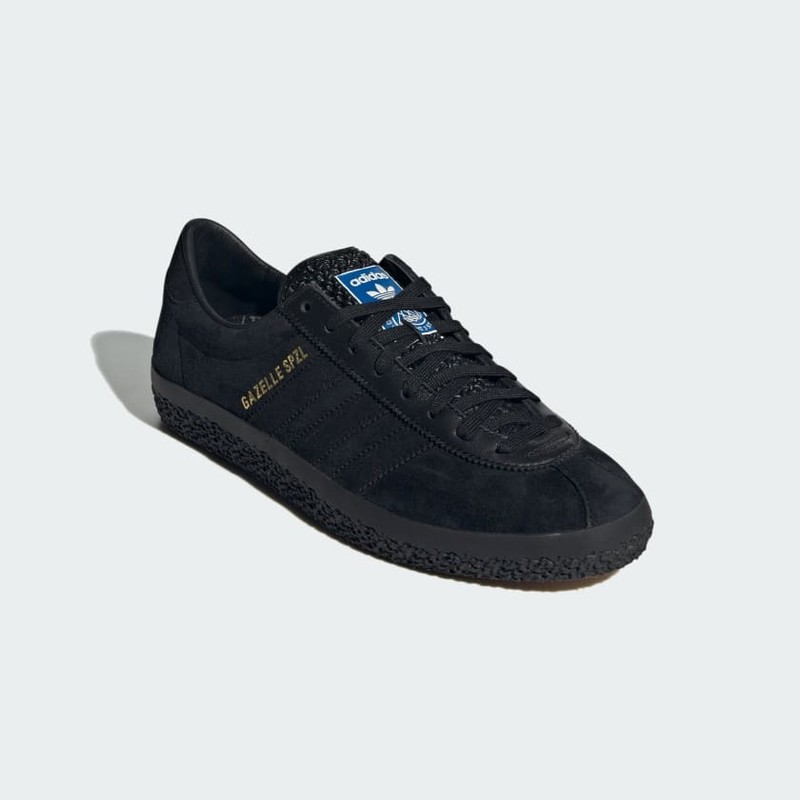 adidas ☆ Gazelle Spezial ’Core Black’ adidas Handball Spezial Shoes - Black | Free Shipping with